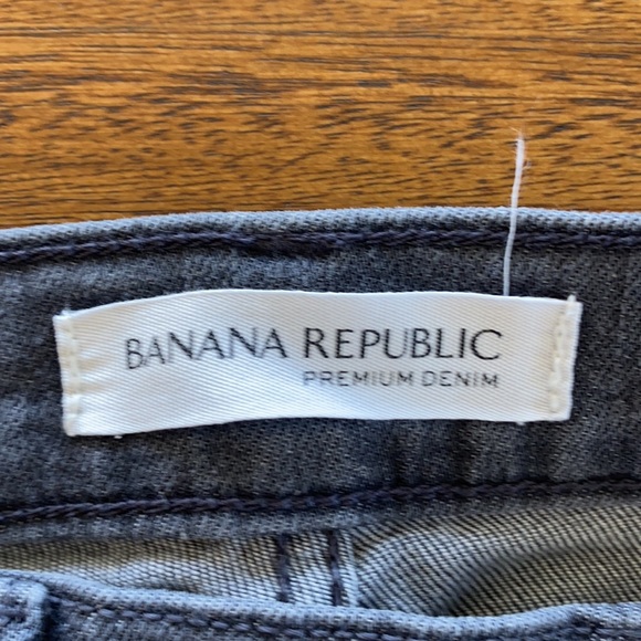 Banana Republic Grey Jeans - Picture 6 of 9